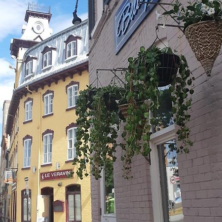 Hotel Belley Quebec City Ngoại thất bức ảnh