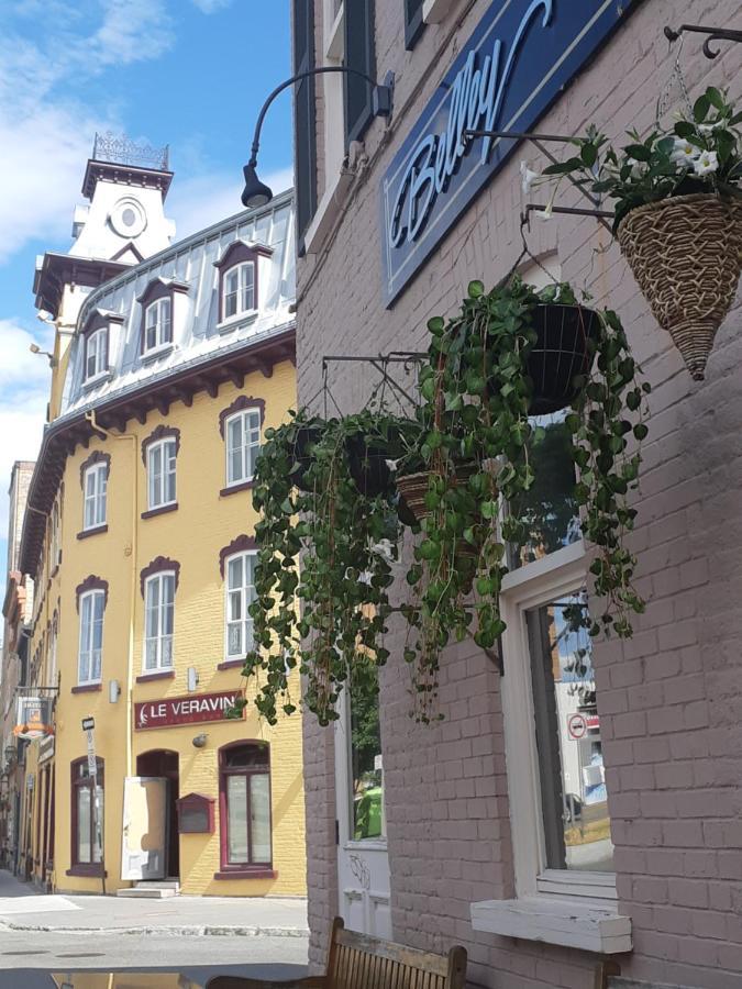 Hotel Belley Quebec City Ngoại thất bức ảnh